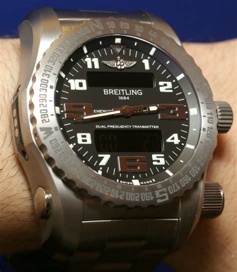 breitling emergency kaufen|breitling watch with emergency beacon.